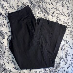 Champion flare leggings yoga pants black XL